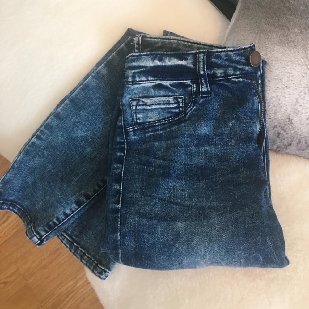 Washed out jeans from Charlotte Russe